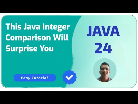 This Java Integer Comparison Will Surprise You Java 24