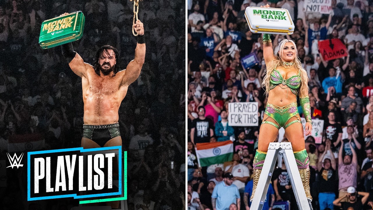 Every Money in the Bank winner of the last decade (2016-25): WWE Playlist