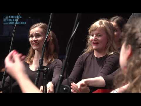 Ingerimaa ohtud by Veljo Tormis. Performed by The mixed choir HUIK! from Estonia. IBSCC 2019, FPC