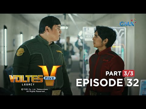 Voltes V Legacy: Steve and Big Bert search for the Boazanian spy (Full Episode 32 – Part 3/3)