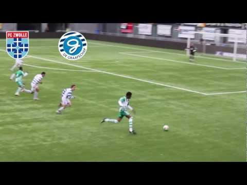 Fc Zwolle B1 Goals tegen De Graafschap B1. 28-04-2012 ( 2-3).