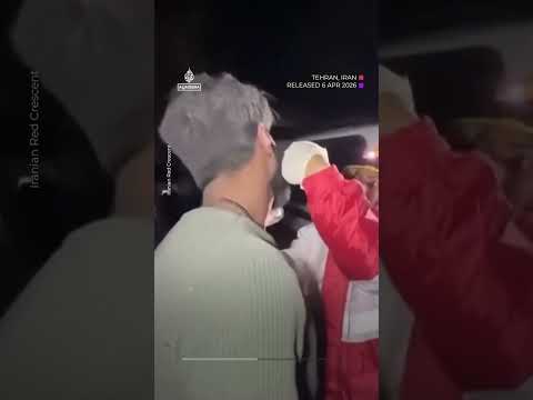 Rescuers search for survivors after strikes hit homes in Iran | AJ #shorts