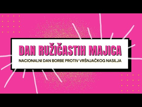 Dan ružičastih majica