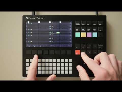 Polyend Tracker Tabletop Sampler, Wavetable Synthesizer and ...