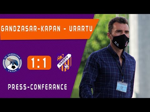 APL, Matchday 24 Urartu FC Head Coach about draw against Gandzasar-Kapan FC