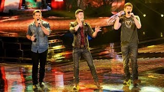 Restless Road "Roar" - Live Week 1 - The X Factor USA 2013