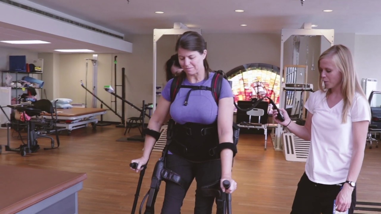 Exoskeleton Walking Device Video