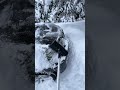 Clearing Snow After Blizzard ASMR