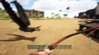 Ps4 実況放送  初見歓迎！？　ARK 公式サーバー　日曜日は資源集め