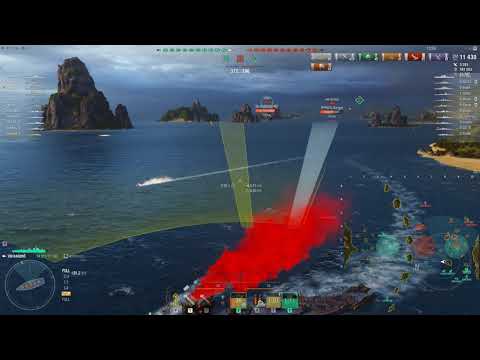 World of Warships - Torpedo reload booster Kagero