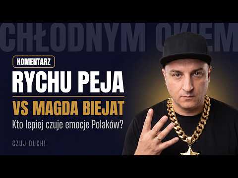 🔥 Rychu Peja vs. wicemarszałek Biejat. Kto lepiej reprezentuje Polaków i czuje ich emocje? 🧊⚔️
