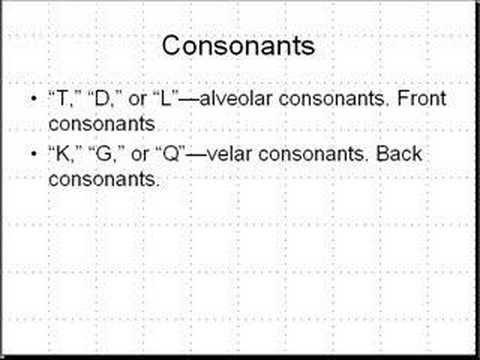 Multiple Tonguing 1: Principles of Double Tonguing