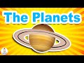 Learn About The PLANETS For KIDS Science Learning Videos For Children