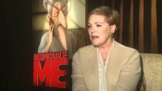 Despicable Me: Available on Digital, Blu-ray & DVD - Julie Andrews talks about the Minions