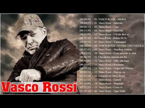 Vasco Rossi Canzoni Vecchie - Il Meglio Di Vasco Rossi - Canzoni D'amore Più Belle Di Vasco Rossi