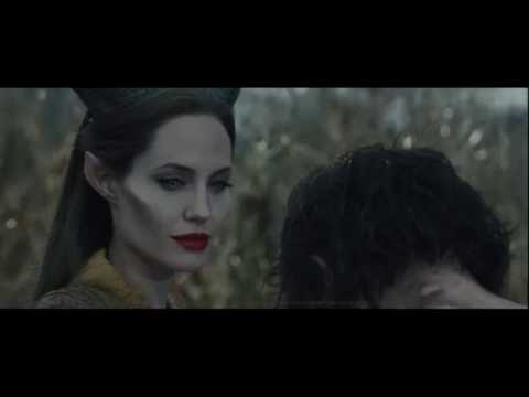 Maleficent meets Diaval and turns him into a man to save him [HD 720P]