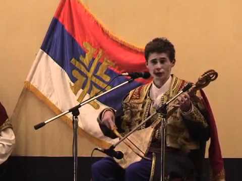 Razura Lazara Pecirepa-Guslar Dragomir Perović