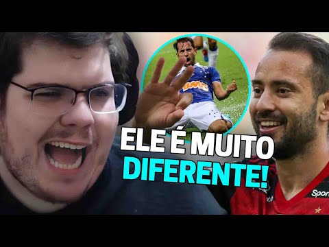 CASIMIRO REAGE: ÉVERTON RIBEIRO - QUANDO O FUTEBOL VIRA ARTE (FUTEBOL NACIONAL) | Cortes do Casimito