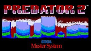 Sega Master System - Predator 2