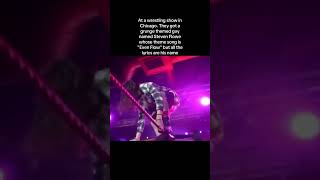 Steves my bro oh does he flyyyy #wrestling #pearljam sucks #viralshort #fyp #grunge #wtf #viralvideo