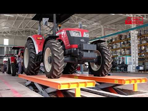 Karataş Traktör Nasıl Üretiliyor?