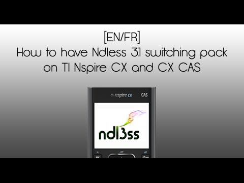comment installer ndless