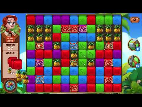 Lost Island Blast Adventure Level 2161 NO BOOSTERS - A S GAMING ✔️