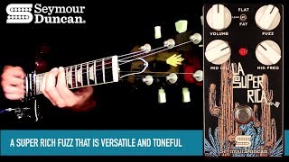 Video thumbnail for Seymour Duncan La Super Rica by Mike Hermans