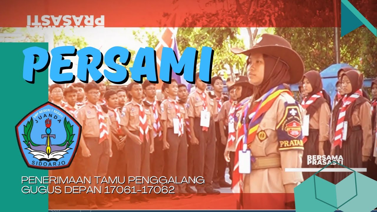 PERSAMI PENERIMAAN TAMU PENGGALANG 24-25 AGUSTUS 2024