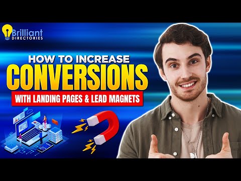 How to Increase Conversions with Landing Pages & Lead Magnets 🧲 Get Lots of Leads!