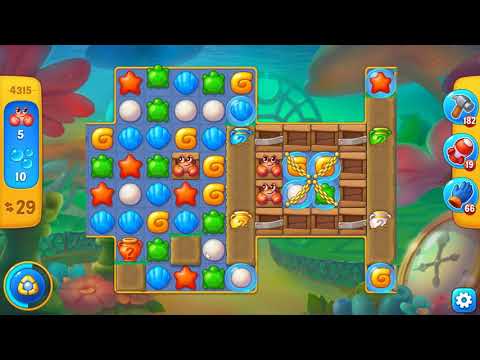 Fishdom level 4315 🐠 Playrix HD