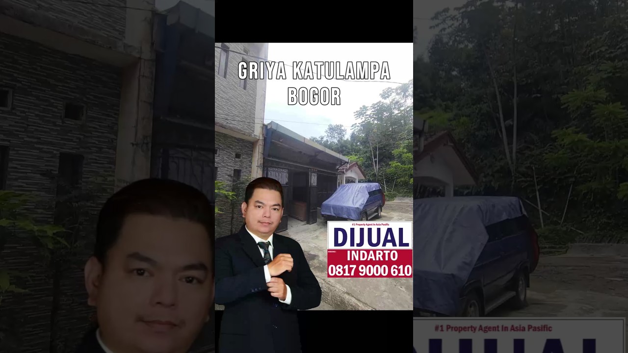 For Sale Rumah SHM LT 60m² di Griya Katulampa Bogor dekat Tol Bogor Selatan