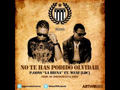 P.Gons "La Hiena" ft. Weaf (LDC) - No te has Podido Olvidar
