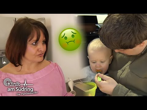 Eltern am Rande der Verzweiflung?😳 Baby würgt Essen IMMER WIEDER hoch 👶🏻🤢 | Die Familienhelfer