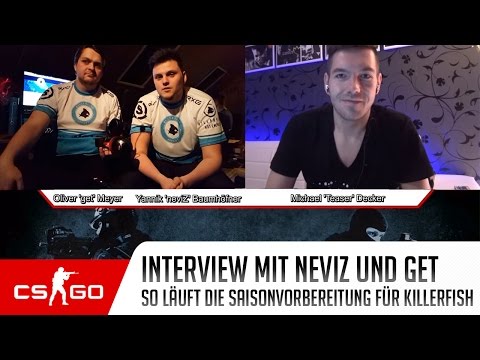 neviZ und get von Killerfish eSport im Interview
