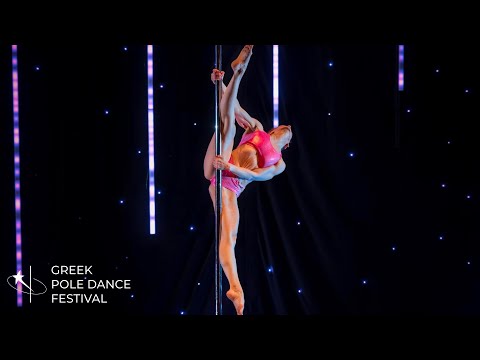 MENIA SALIARA - 3RD PLACE - MASTERS 40+ - GREEK POLE DANCE FESTIVAL 2023