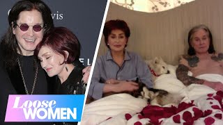 Sharon &amp; Ozzy Osbourne Open Up About 40 Years Of Marriage &amp; His Parkinson&#39;s Diagnosis | Loose Women