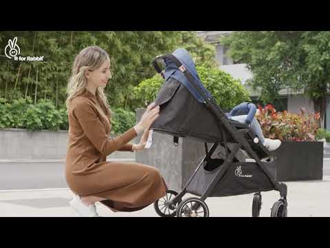 R for Rabbit Street Smart Nova Super Comfy Travel Friendly Kids Stroller