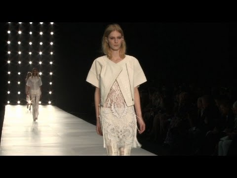 Roberto Cavalli- Spring Summer Women Collection 2013 in Milan (novoice)