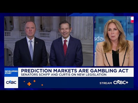 Sens. Schiff and Curtis on the Prediction Markets Are Gambling Act, state of DHS negotiations