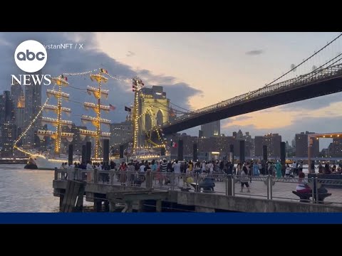 New clues in deadly Mexican Navy ship crash into Brooklyn Bridge that killed 2