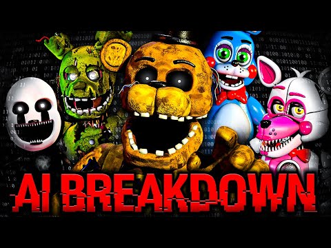 Dissecting The AI Of Every FNAF Animatronic