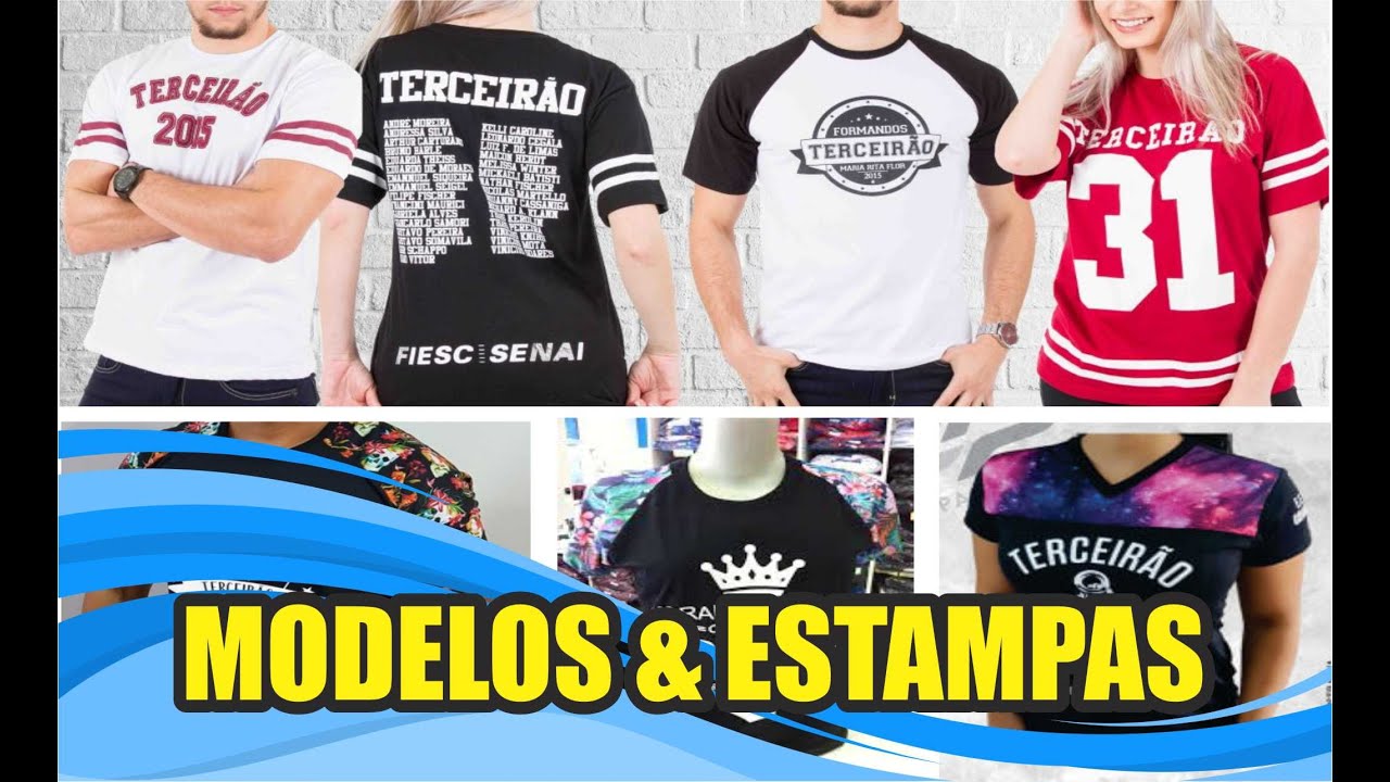Como fazer camisetas PERSONALIZADAS de formatura 3 ano 9 ANO criativas 