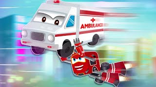 SuperCar Rikki Airlifts the Robo-Ambulance Stuck in Mumbai Traffic!