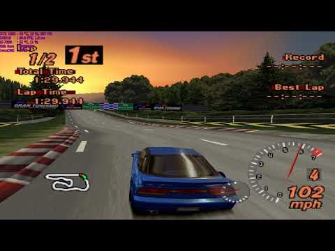 Gran Turismo 2 Walkthrough Part 87 - "Gran Tursimo League: German Nationals #1"