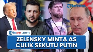 Puji Penangkapan Maduro, Zelensky Ingin AS Juga Culik Pemimpin Chechnya Rusia agar Putin Tertekan