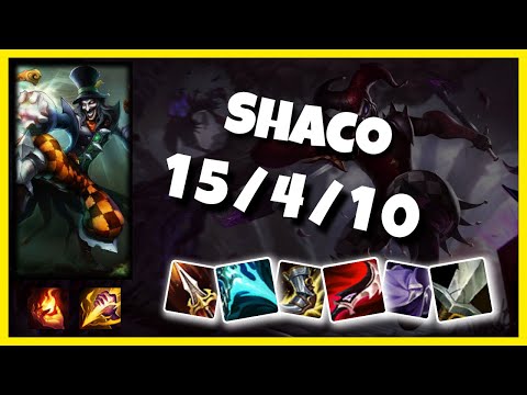 Shaco Jungle S11 11.1 Challenger Replay (15/4/10) - NA