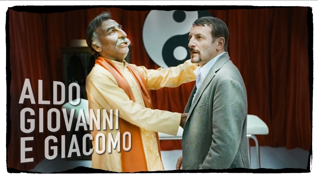 Aldo Giovanni E Giacomo Il Cosmo Sul Comò
