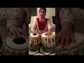How To Play A Tabla Bol Note TA Or NA On A Twin Hand Drums Called TABLA DAGGA
