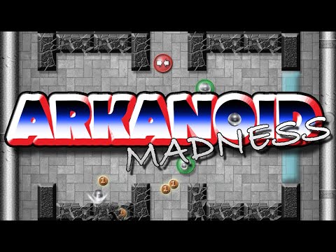 Arkanoid madness 0!